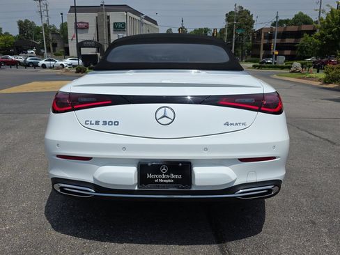 Certified 2024 Mercedes-Benz CLE 300 4MATIC Cabriolet image 4