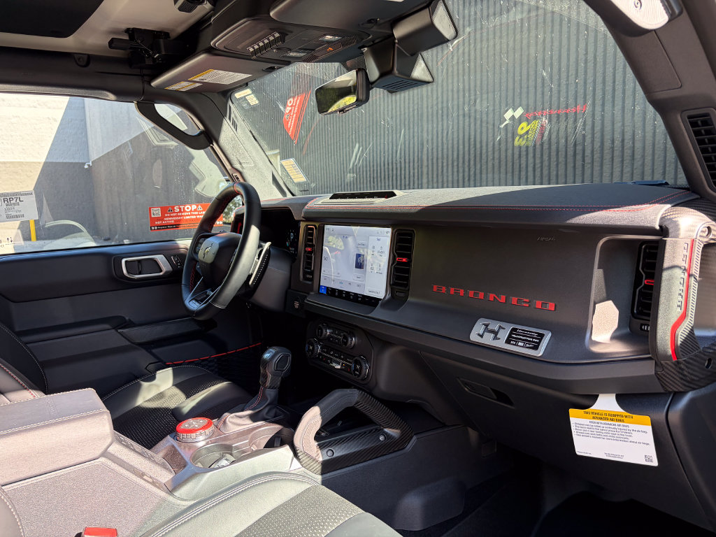 New 2026 Ford Bronco Raptor w/ Interior Carbon Fiber Pack AWD/4WD image 26