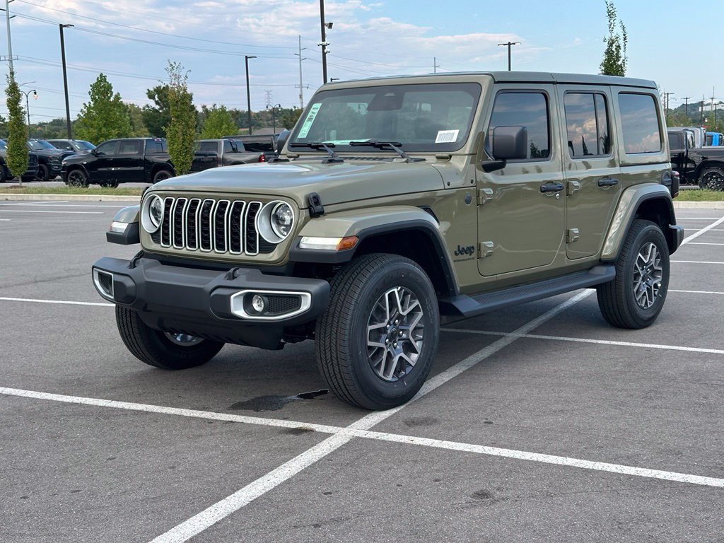 New 2026 Jeep Wrangler Unlimited Sahara AWD/4WD image 3