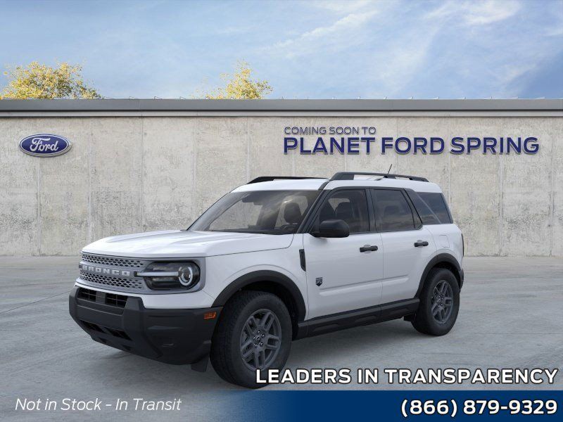 New 2026 Ford Bronco Sport Big Bend AWD/4WD image 1