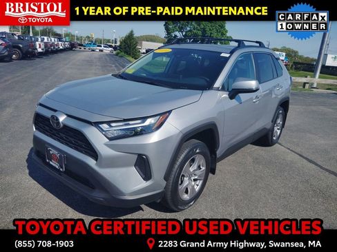 Certified 2024 Toyota RAV4 XLE w/ Convenience Package AWD/4WD image 4