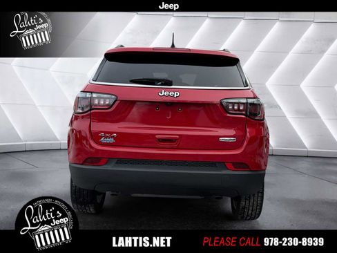 Certified 2023 Jeep Compass Latitude image 5