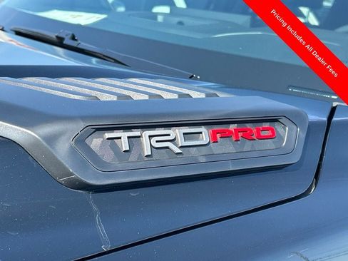 Used 2024 Toyota Tundra TRD Pro AWD/4WD image 2