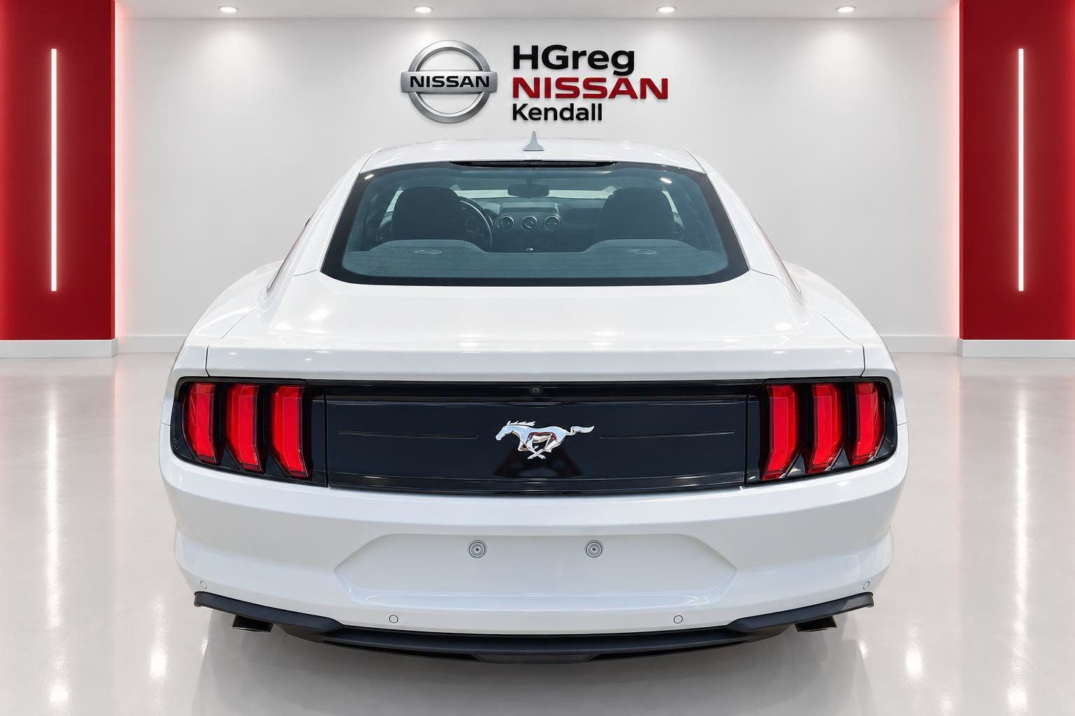 Used 2021 Ford Mustang Coupe w/ Equipment Group 101A RWD image 6