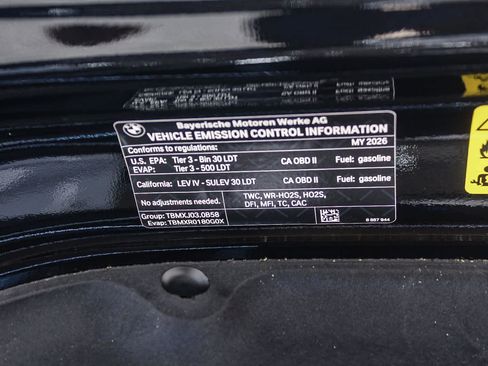 New 2026 BMW X6 xDrive40i AWD/4WD image 26