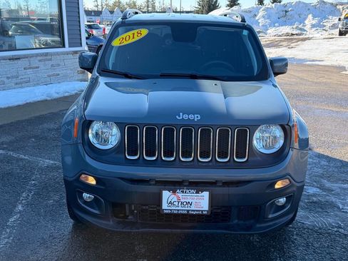 Used 2018 Jeep Renegade Latitude image 8