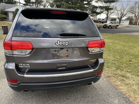Used 2014 Jeep Grand Cherokee Limited w/ Luxury Group II image 7
