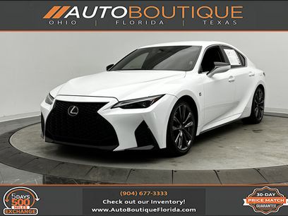 Used 2021 Lexus IS 350 F Sport w/ Accessory Package