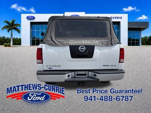 Used 2012 Nissan Titan S w/ S Popular Equipment Pkg AWD/4WD image 5