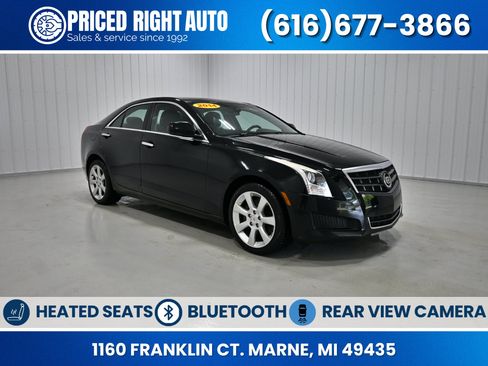 Used 2014 Cadillac ATS 2.0T AWD Sedan image 1