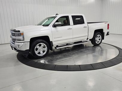 Used 2017 Chevrolet Silverado 1500 LTZ w/ Sport Package