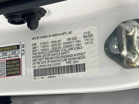 Used 2020 Honda CR-V LX image 12