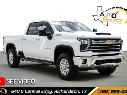 Used 2025 Chevrolet Silverado 2500 LTZ w/ LTZ Premium Package