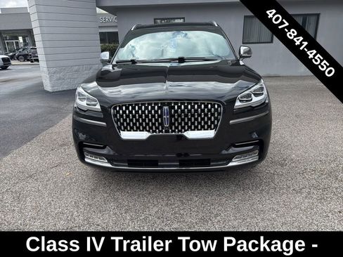 Used 2021 Lincoln Aviator Black Label Grand Touring w/ Class IV Trailer Tow Package image 2