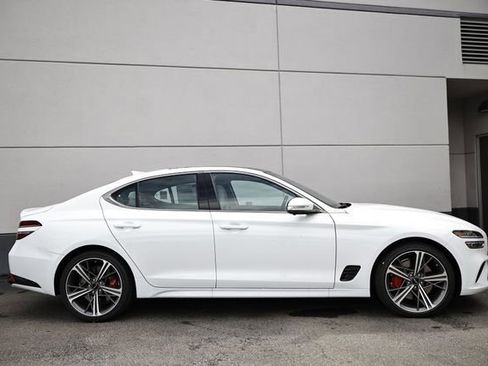 New 2025 Genesis G70 3.3T Advanced w/ Sport Prestige Package image 3