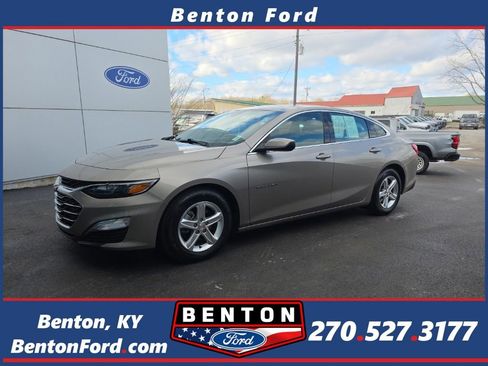 Used 2022 Chevrolet Malibu LS w/ Driver Confidence Package II image 1