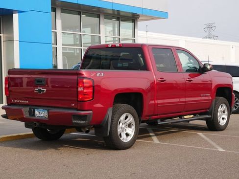 Used 2018 Chevrolet Silverado 1500 LT w/ All Star Edition AWD/4WD image 26