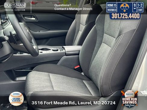 Used 2024 Nissan Rogue SV AWD/4WD image 6