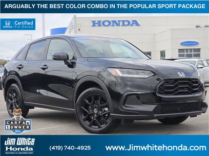 Certified 2024 Honda HR-V Sport