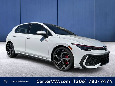 New 2026 Volkswagen GTI SE FWD image 1