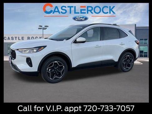 New 2025 Ford Escape Platinum w/ Premium Technology Package image 1