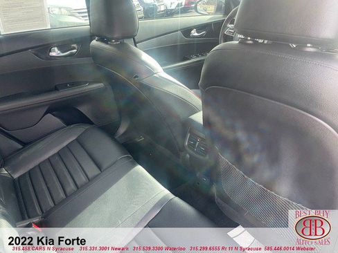 Used 2022 Kia Forte GT w/ GT2 Package image 10