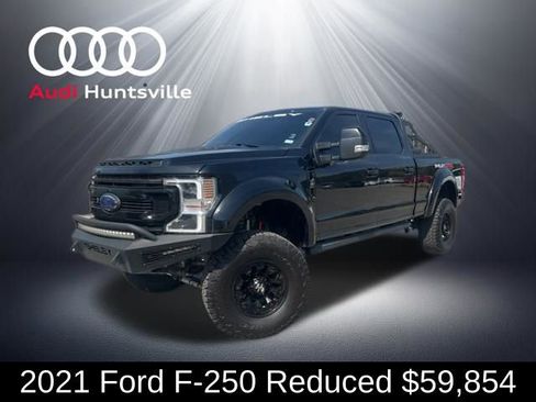 Used 2021 Ford F250 Lariat w/ Lariat Ultimate Package AWD/4WD image 1