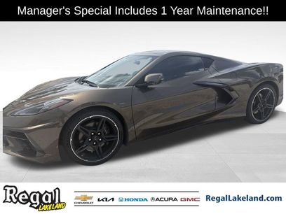 Used 2020 Chevrolet Corvette Stingray Preferred Cpe w/ 2LT Preferred Equipment Group
