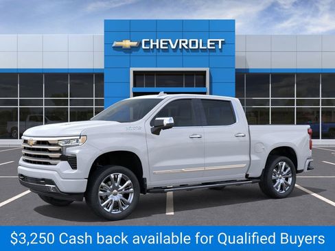 New 2026 Chevrolet Silverado 1500 High Country w/ High Country Premium Package AWD/4WD image 2