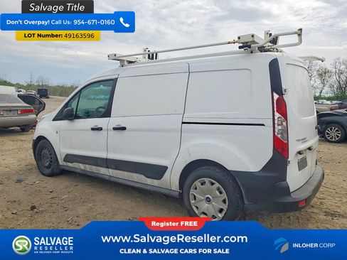 Used 2017 Ford Transit Connect XL FWD image 3