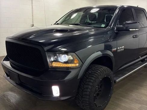 Used 2017 RAM 1500 Sport w/ Convenience Group AWD/4WD image 2