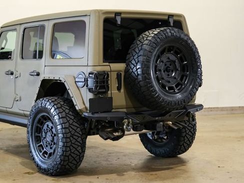 Used 2025 Jeep Wrangler Unlimited Rubicon 392 AWD/4WD image 52