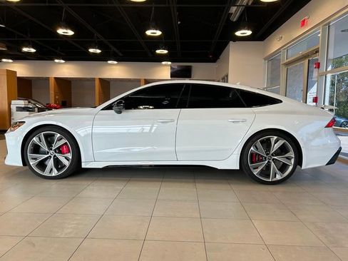 Used 2021 Audi RS 7 Sportback w/ Black Optic Package image 7