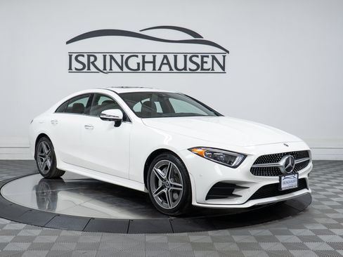 Used 2021 Mercedes-Benz CLS 450 4MATIC image 3