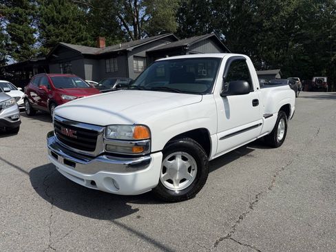 Used 2004 GMC Sierra 1500 SLE w/ Light Duty Power Package RWD image 1