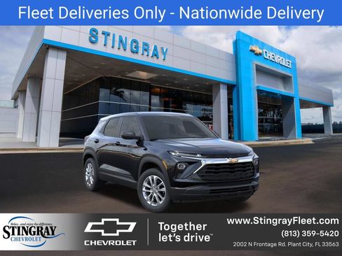 New 2026 Chevrolet TrailBlazer LS FWD image 1