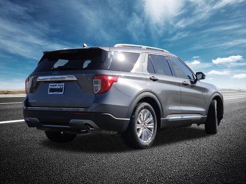 Used 2022 Ford Explorer Limited w/ Equipment Group 301A RWD image 20