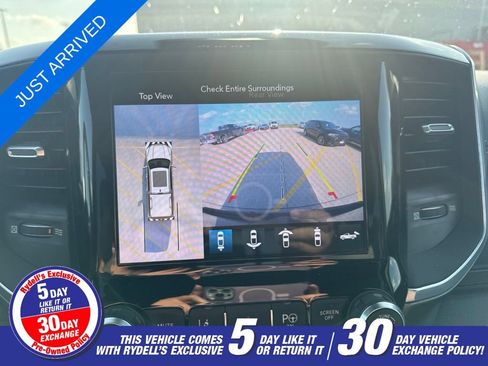 Used 2021 RAM 1500 Laramie AWD/4WD image 17