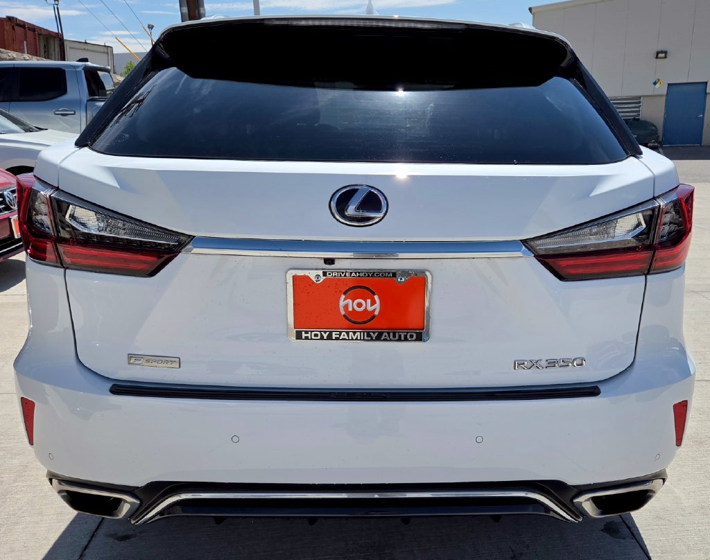Used 2019 Lexus RX 350 F Sport w/ Navigation Package AWD/4WD image 8