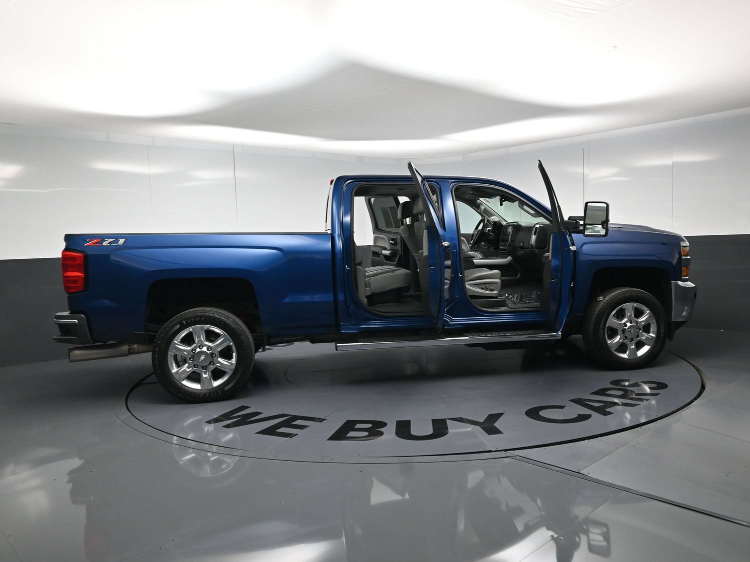 Used 2019 Chevrolet Silverado 2500 LTZ w/ Duramax Plus Package AWD/4WD image 26