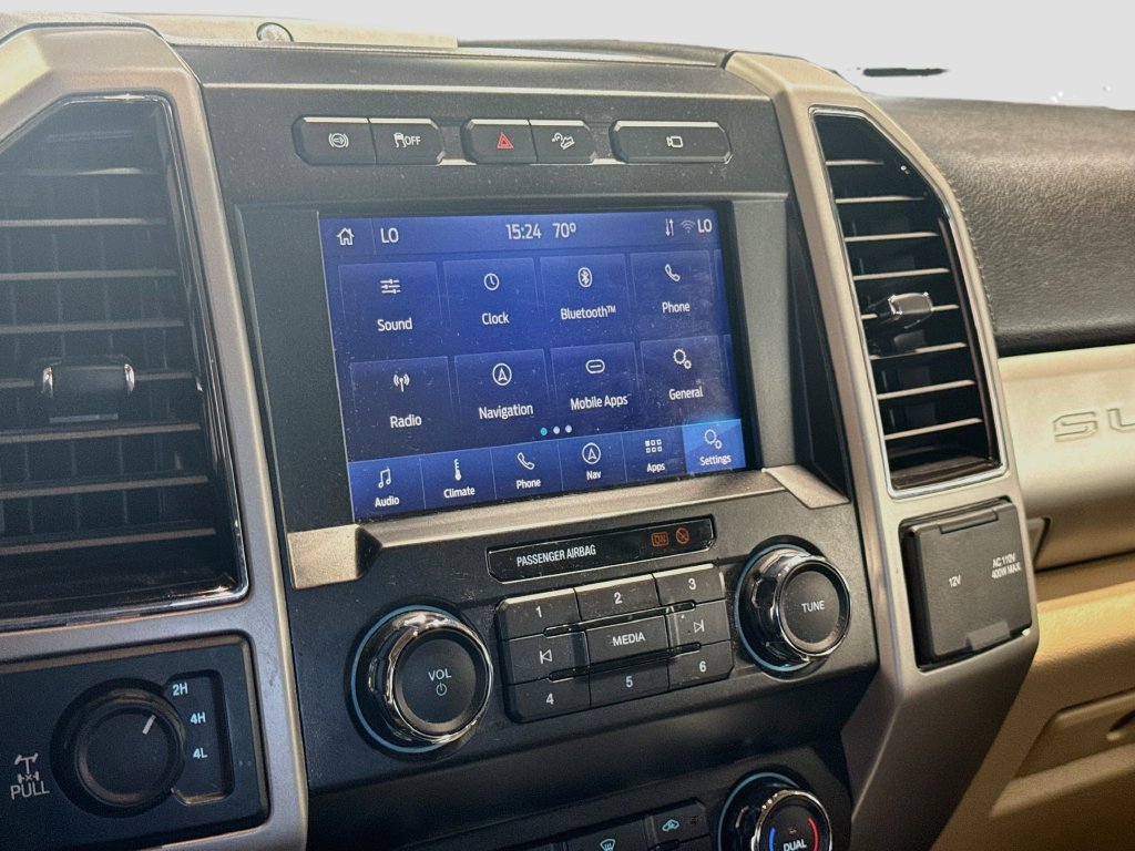 Used 2021 Ford F250 Lariat w/ Chrome Package AWD/4WD image 14