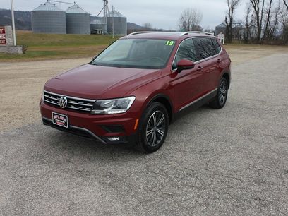 Used 2019 Volkswagen Tiguan SEL