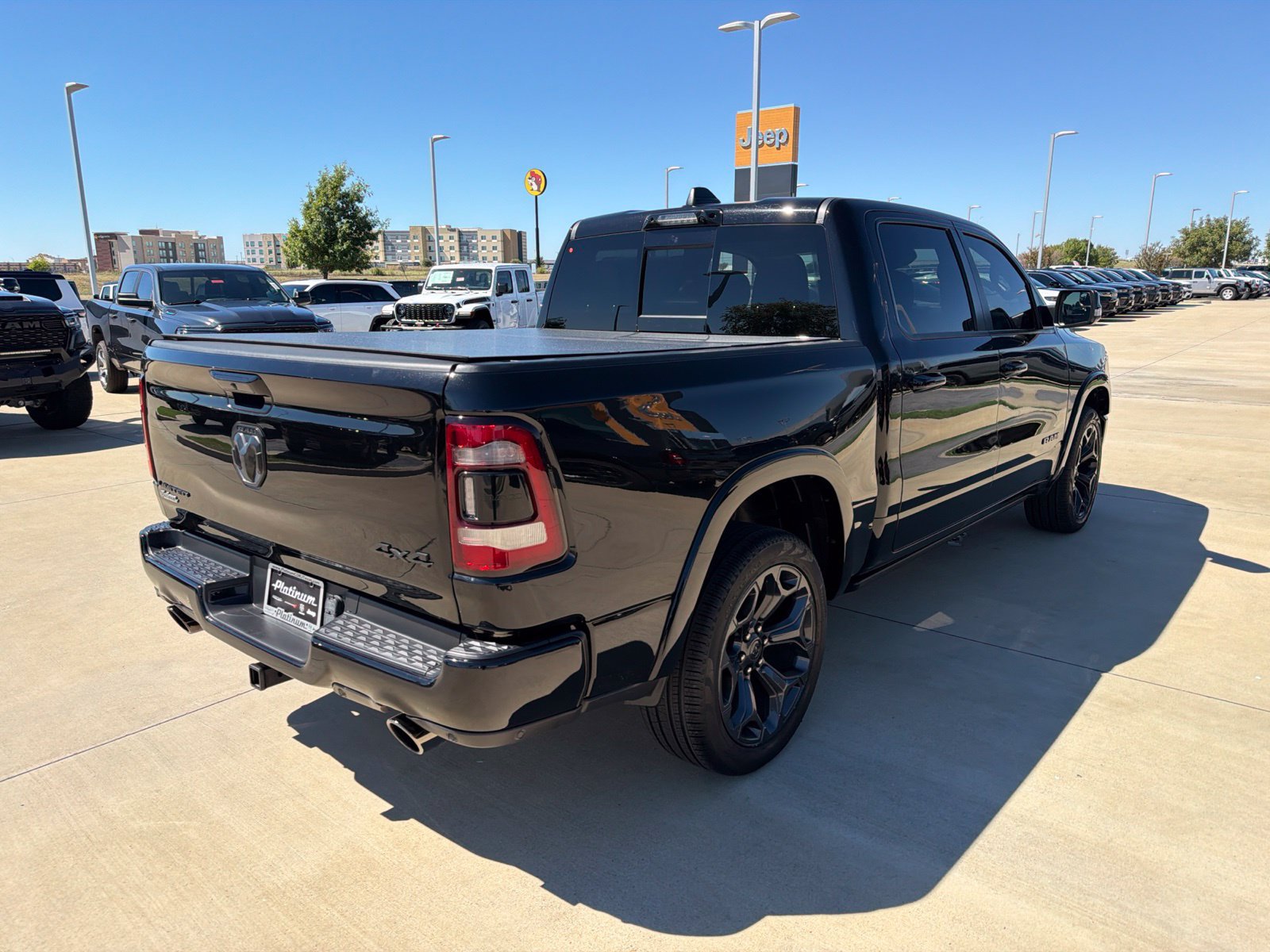 Used 2022 RAM 1500 Limited AWD/4WD image 5