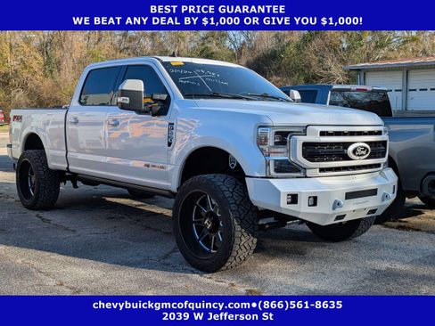 Used 2019 Ford F250 Lariat w/ Lariat Ultimate Package image 1