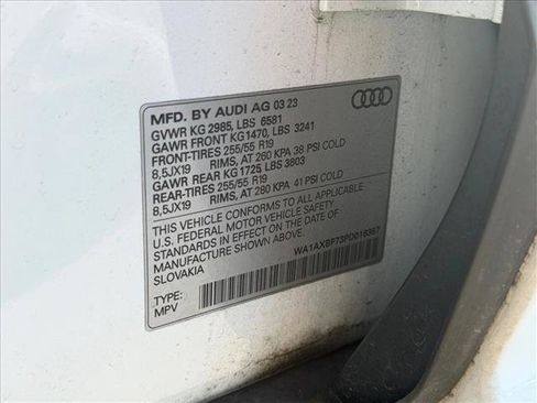Used 2023 Audi Q7 3.0T Premium w/ Convenience Package AWD/4WD image 17