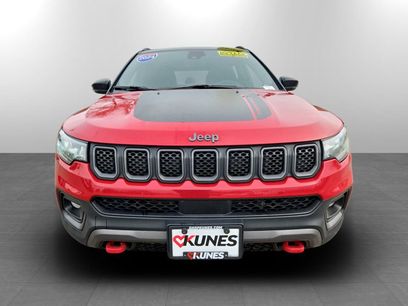 Used 2024 Jeep Compass Trailhawk
