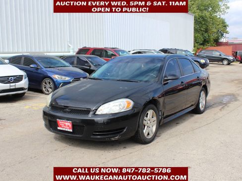 Used 2012 Chevrolet Impala LT image 1