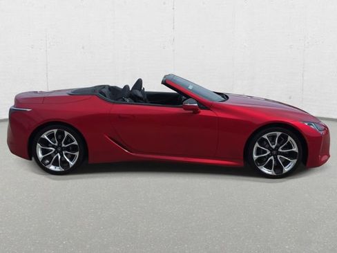 Certified 2023 Lexus LC 500 Convertible w/ Touring Package RWD image 4