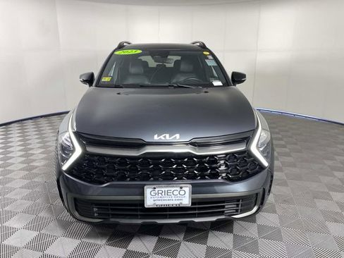 Used 2023 Kia Sportage X-Line w/ X-Line Premium Package AWD/4WD image 3