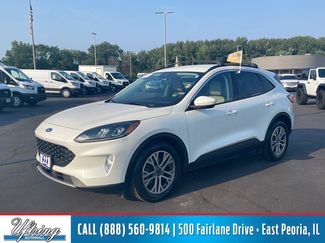 Certified 2022 Ford Escape SEL w/ Technology Package FWD video 1